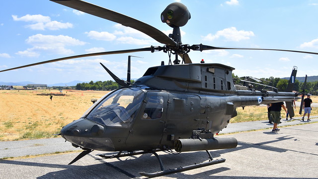 Bell OH-58D Kiowa c/n 48555 Greece Army serial ES557