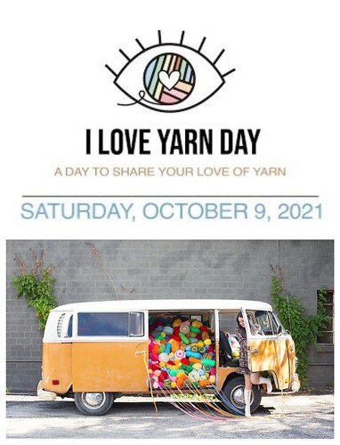 I Love Yarn Day turns eleven on October 9th!!