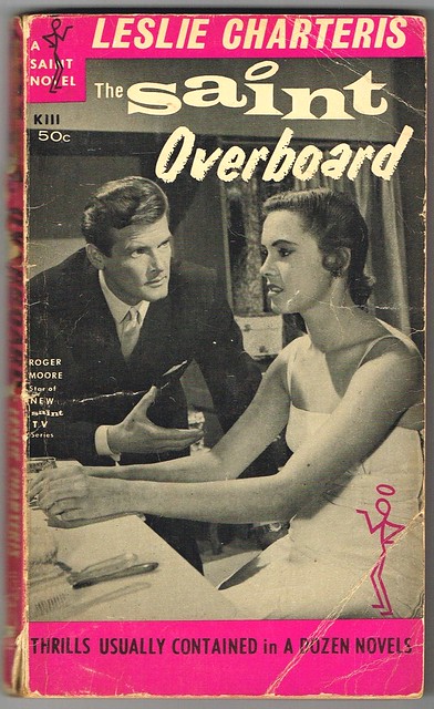 The Saint Overboard by Leslie Charteris