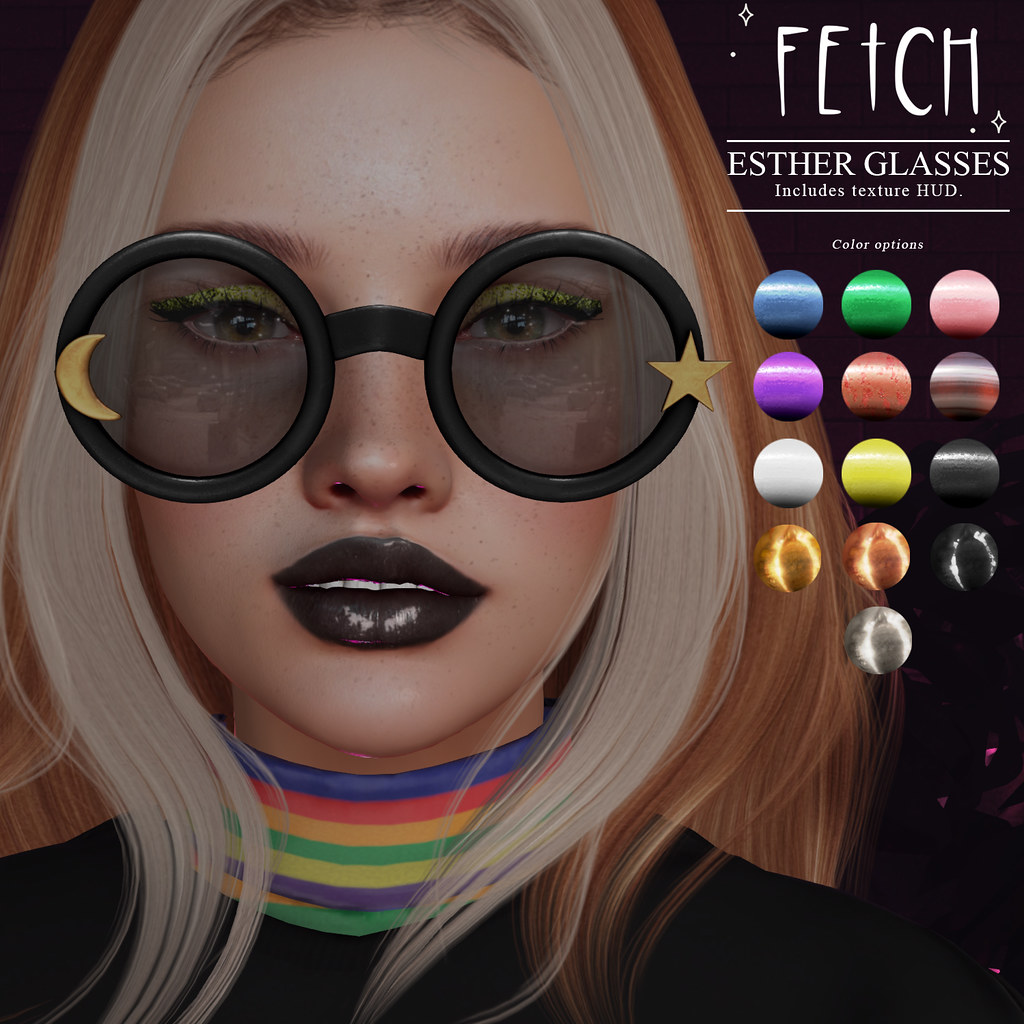 [Fetch] Esther Glasses @ Satan Inc. – Mystery Gift!