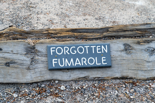 Forgotten Fumarole in Yellowstone National Park Wyoming | by m01229