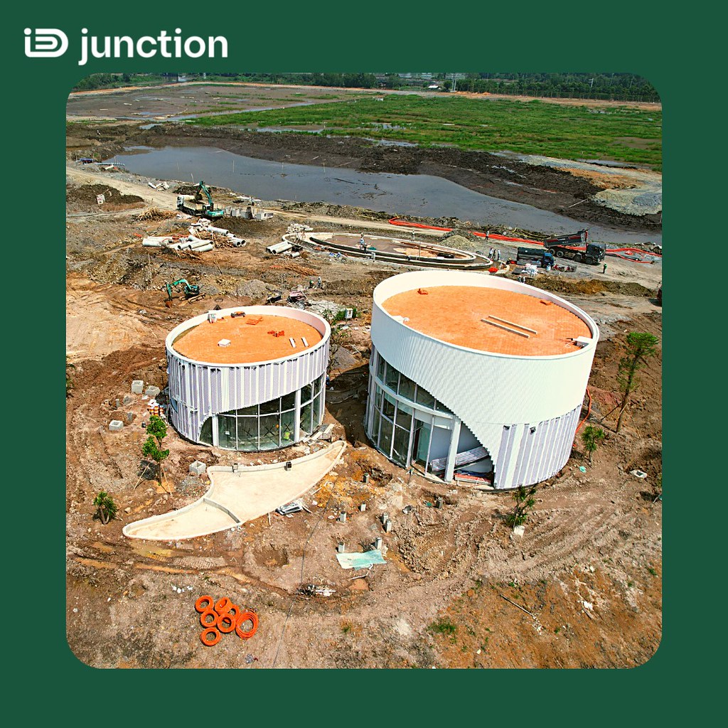 Tiến độ xây dựng iD Junction Long Thành Tây Hồ 2021 4