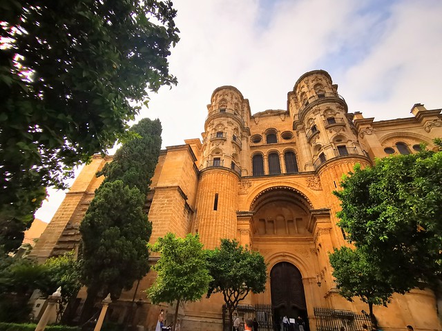 Catedral de Málaga Andalucía España