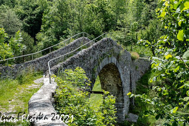 Ponte romano a RE (Val Vigezzo)