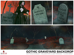 NEW! Gothic Graveyard @ C88