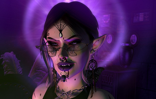 violet widow