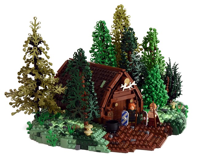 Forest Hunting Hut
