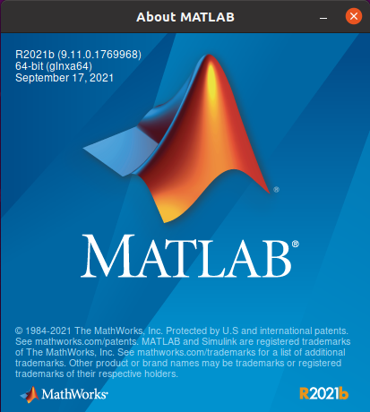 Working with Mathworks Matlab R2021b (v9.11.0) Linux full