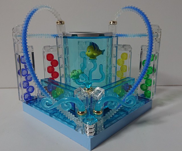 Lego aquarium