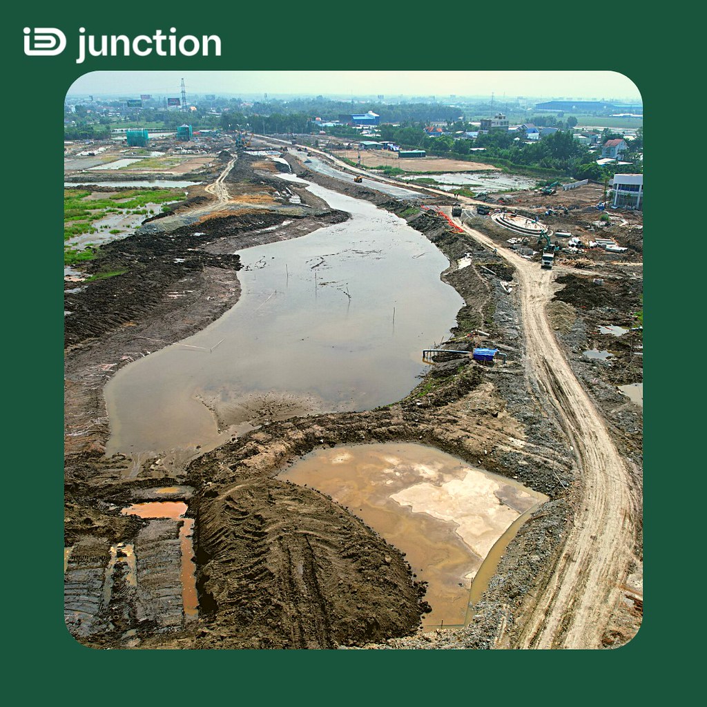 Tiến độ xây dựng iD Junction Long Thành Tây Hồ 2021 3