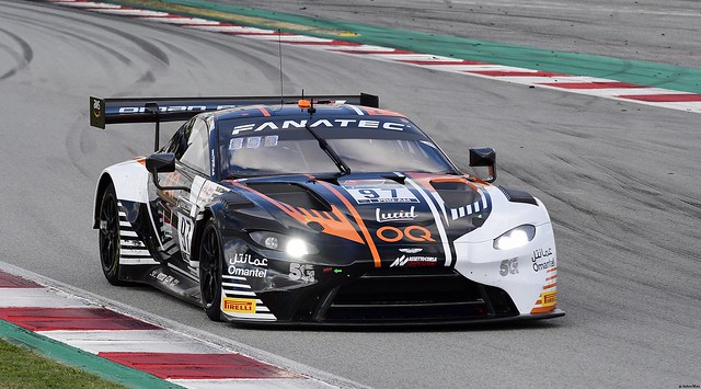 Aston Martin Vantage AMR GT3 / Ahmad Al Harthy / OMN / Giacomo Petrobelli / ITA / Charlie Eastwood / IRL / Oman Racing