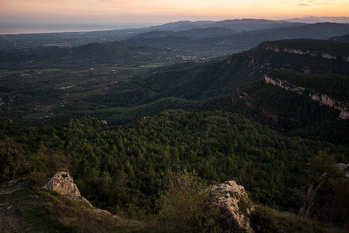 Les vistes des de La Mussara by Hachimaki123, La Musara, Catalunya, Españapaisaje landscape sunset atardecer lamusara musara mussara lamussara cat