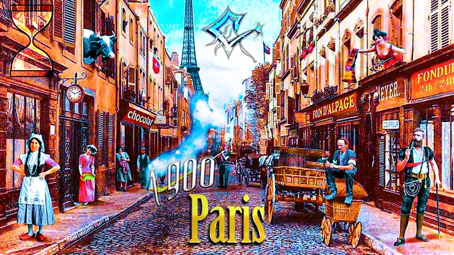 [1 MINUTE] The Paris eXposition Universelle [1900] [WWW.ETOILE.APP]