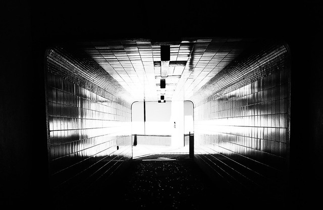 city abstract (tunnel)