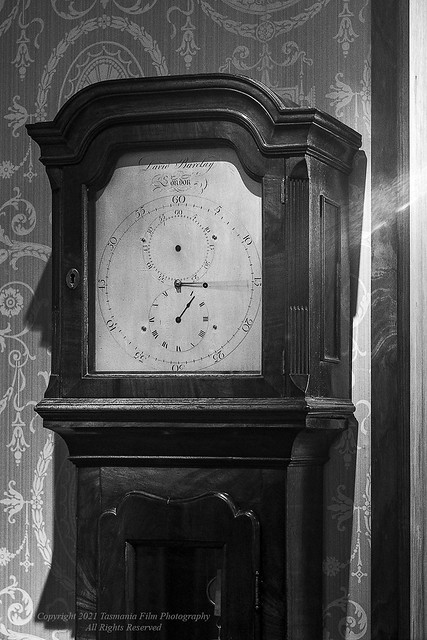Barclay Regulator Clock
