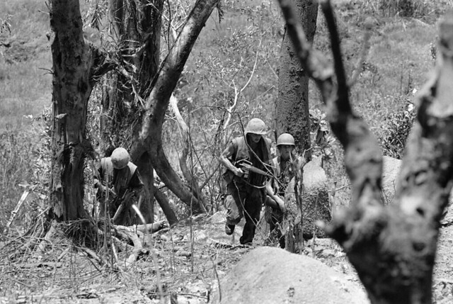 American Troops In Viet Nam