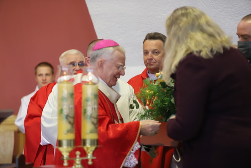 Bierzmowanie w parafii św. Antoniego w Krakowie-Bronowicach Małych