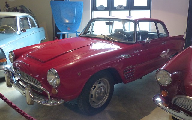 DKW 1000 SW Coupe Fissore 1964 red vl