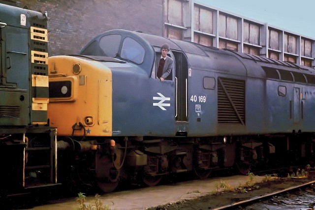 40169 Doncaster works open day. 28-7-84