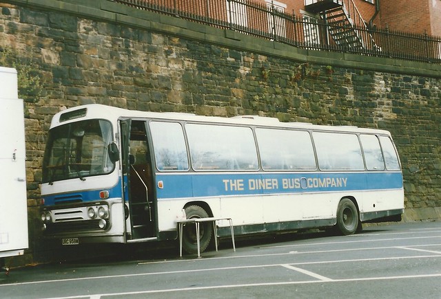 The Diner Bus Company URC958M