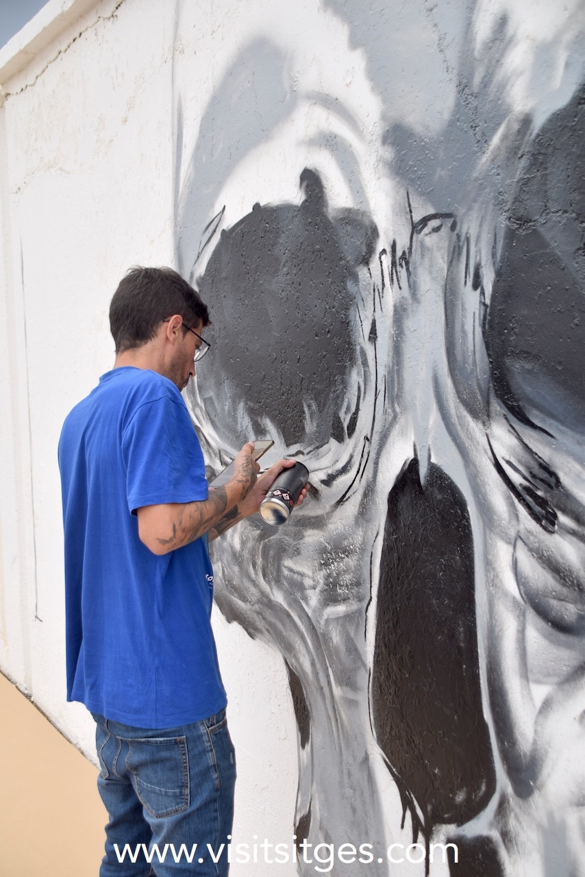 Fantastic Street Art, Sitges Film Festival 2021