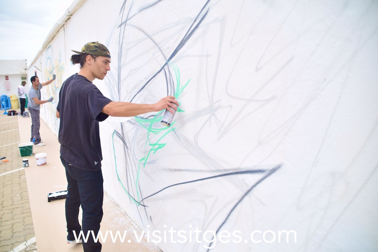 Fantastic Street Art, Sitges Film Festival 2021
