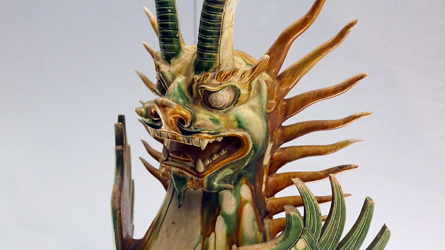 Tomb guardian beast (Tang)