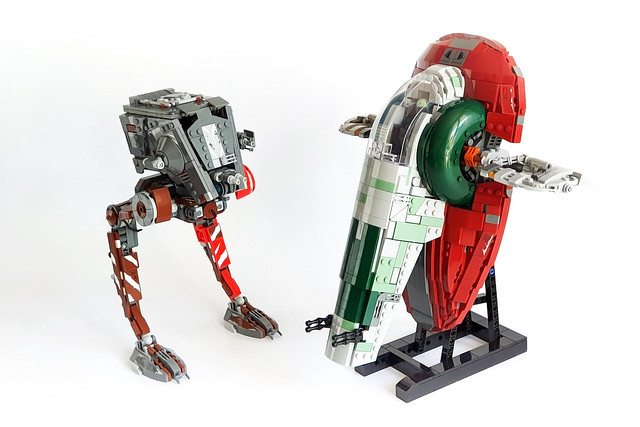Lego Star Wars MANDALORIAN'S MOC's by Edge of Bricks