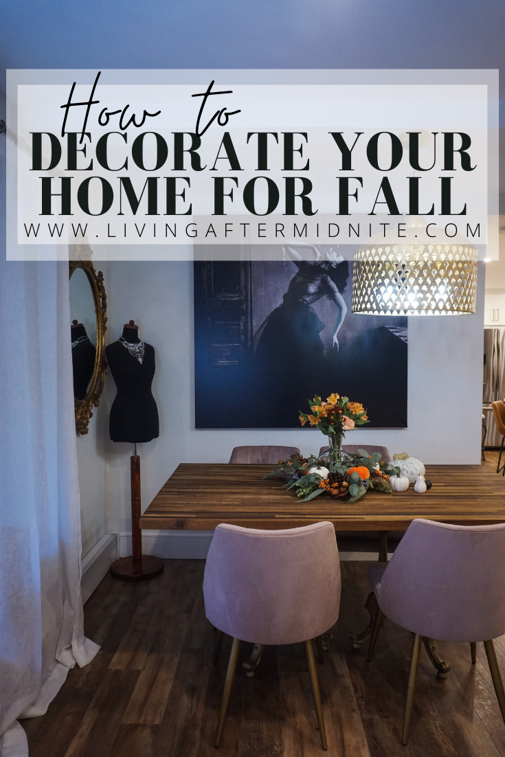 How to Decorate Your Home for Fall
