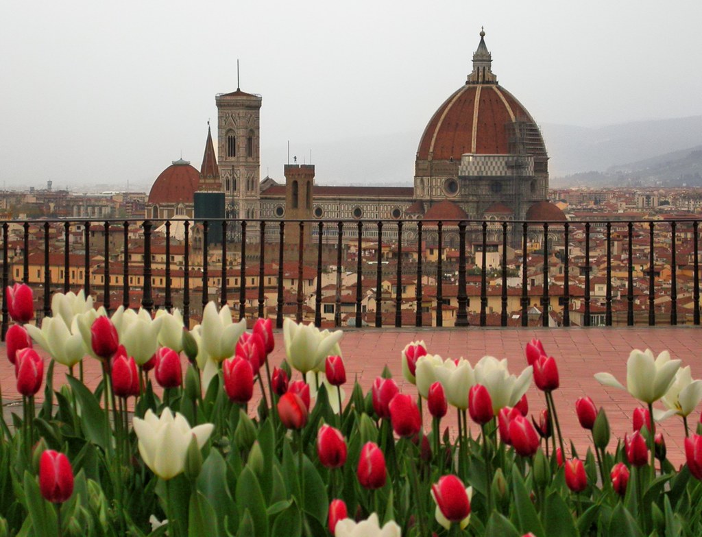 Springtime in Florence..