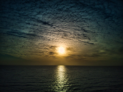 sunrise aerial drone djimini2 collaroy sydney australia water clouds