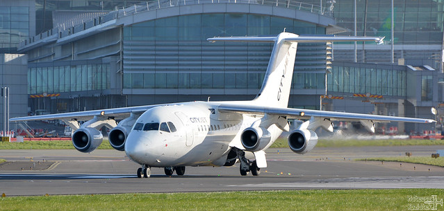 CityJet 🇮🇪 British Aerospace Avro RJ85 EI-RJH