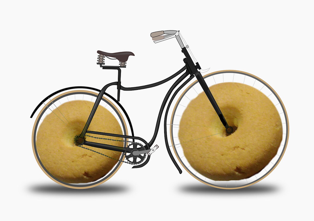 Bicycle cookies
