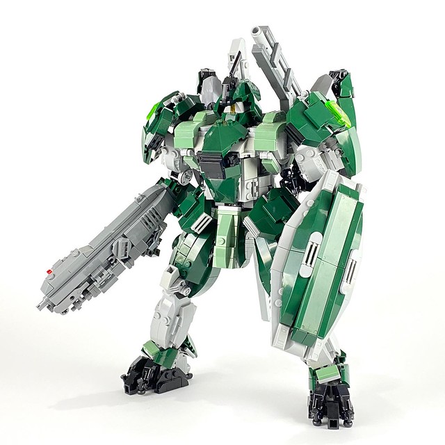 NX-03 Armor-Samurai “Griffin” final state