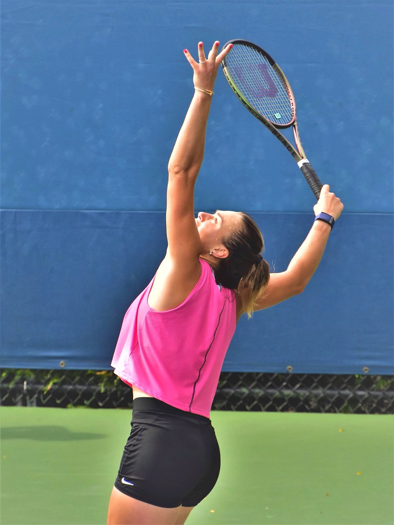 norland d. cruz sports photography:  World no. 2 Belarusian tennis player Aryna Sabalenka is not competing at the on going 2021 BNP Paribas Open in Southern California due to her covid-19 infection. she's been self-quarantining. I hope she gets well soon.