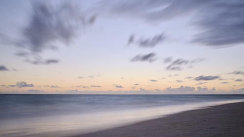 Kailua by Squarrosus, landscape usa longexposure kailua hawaii oahu sunrise dawn beach ocean pacific fuji fujifilm xpro2 n