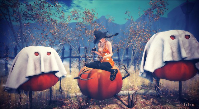 Pumpkin Pals @ An Eerie Stroll_LeLoo's World