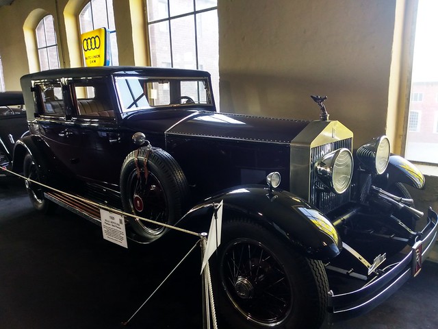 1929 Rolls Royce Phantom I New Phantom            Melle Automuseum 09.10.2021
