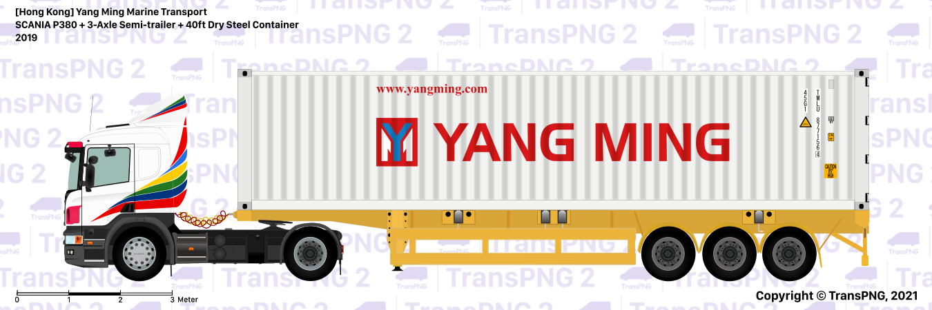 TransPNG.net | 分享世界各地多種交通工具的優秀繪圖 - 貨車 51572360276_14d6a99c52_o