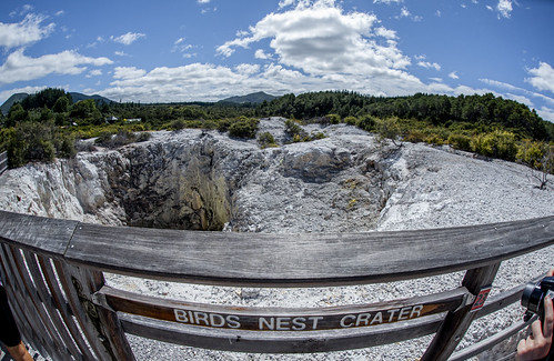 Birds Nest Crater | by @markexped