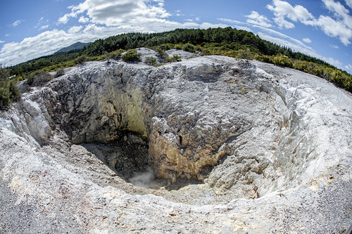 Birds Nest Crater | by @markexped