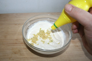 09 - Refine with lemon juice / Mit Zitronensaft verfeinern