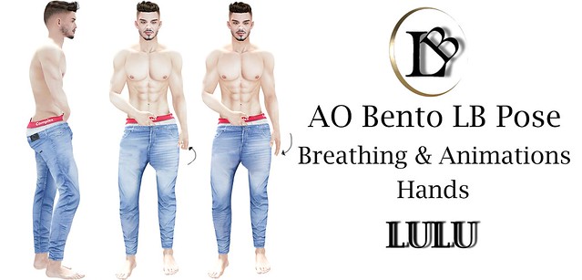 AO Bento LB Pose Breathing & Animations hands LuLu