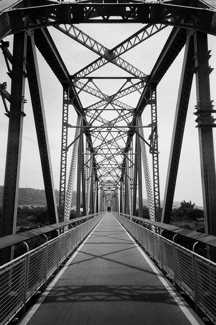 大甲溪花樑鋼橋