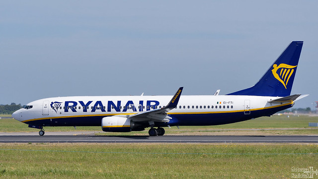Ryanair 🇮🇪 Boeing 737-800 EI-FTI