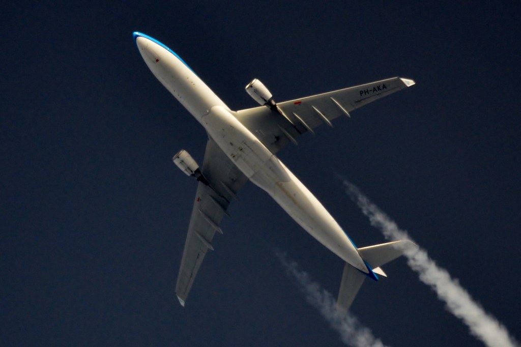 KLM Airbus A330 PH-AKA