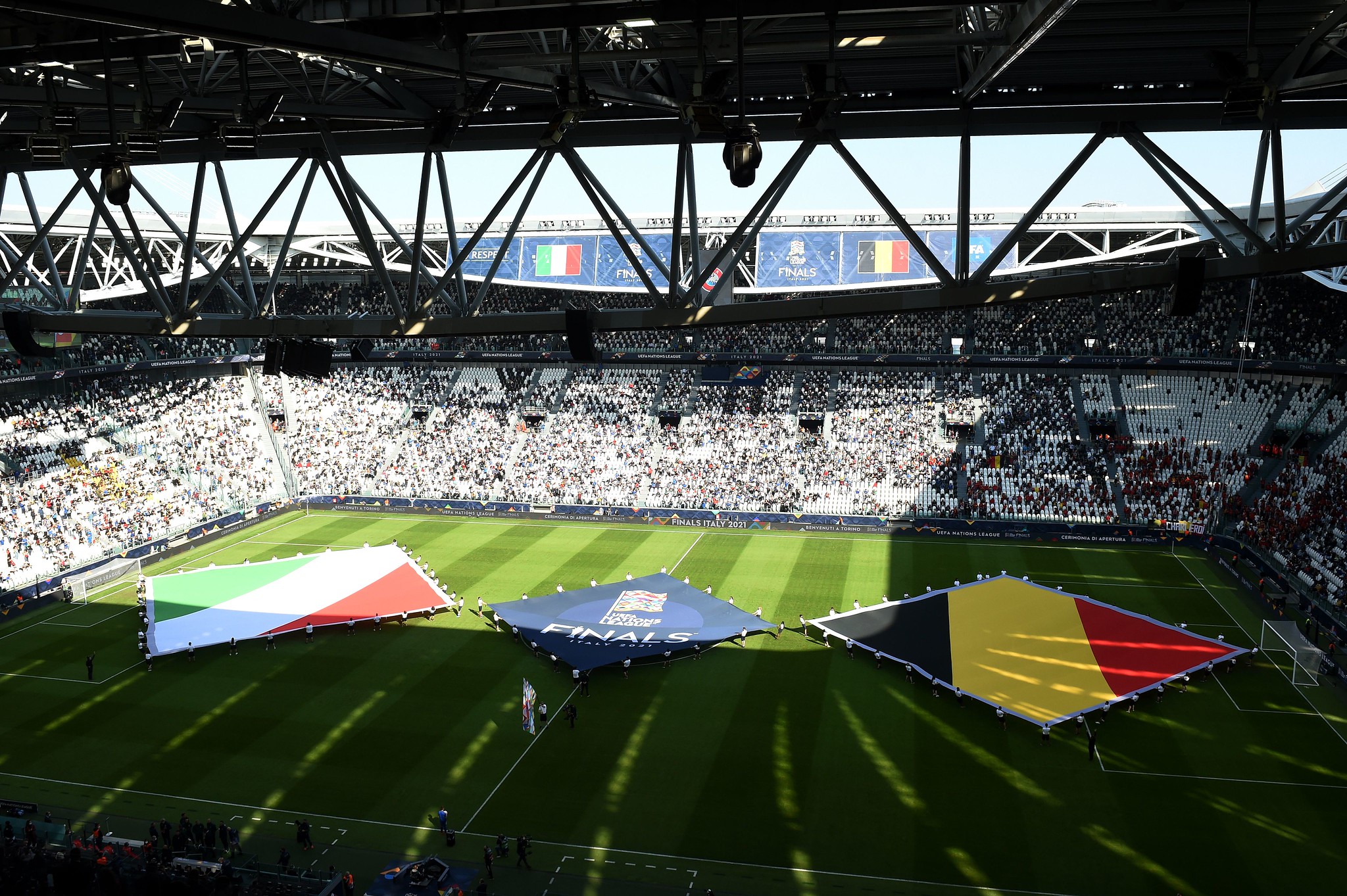 Juventus Stadium 2023. Трансляция матч италия