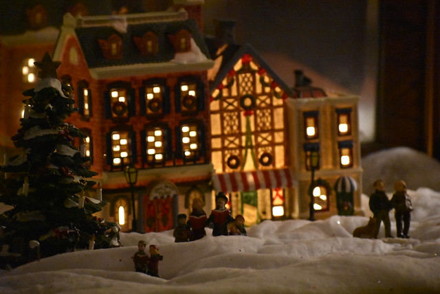 Christmas Village from Mom and Dad