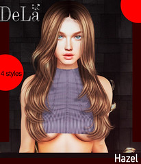 =DeLa*= hair "Hazel"