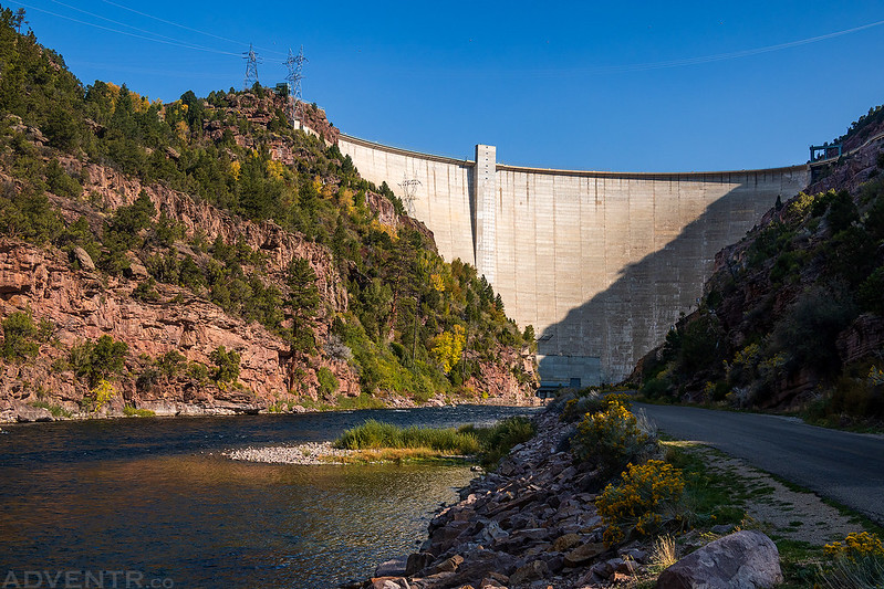 Flaming Gorge Dam